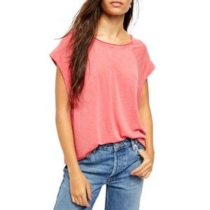 NWT Free People t-shirt Halo tee